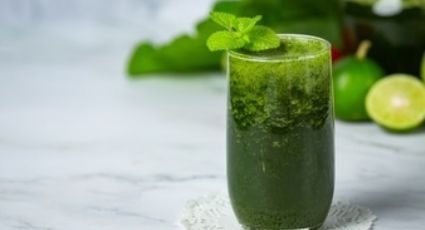 Un vaso de jugo verde es suficiente para evitar enfermar del corazón, según estudio