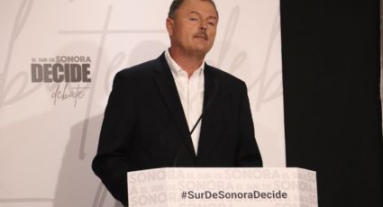"No dieron la cara": Ernesto Gándara arremete contra candidatos ausentes en el debate