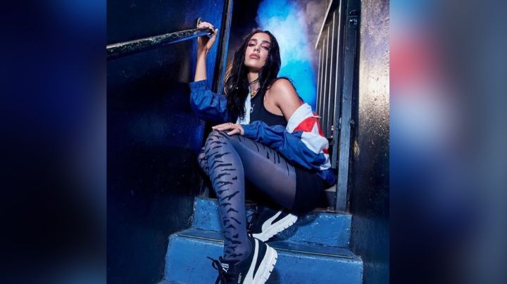 Dua Lipa enamora todo Instagram Instagram en divino 'outfit' deportivo gris