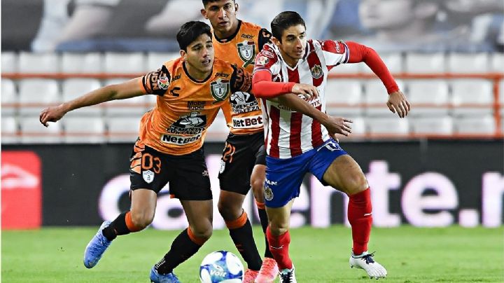 ¿Mal augurio? Las Chivas del Guadalajara no pueden ganar ante los Tuzos del Pachuca