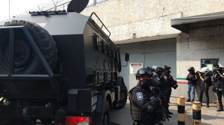 Llevan a 'El Güero' Palma, exlíder del Cártel de Sinaloa, a centro de arraigo en la CDMX