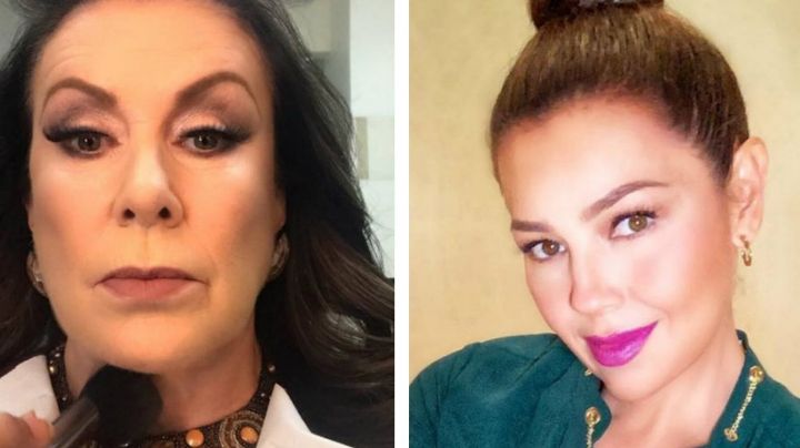 Laura Zapata estalla en Televisa y confiesa si es mantenida por Thalía: "Ni cuando estaba casada"