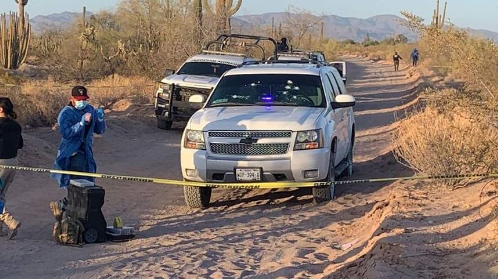 Sonora: GN confunde a funcionario y lo asesina a tiros en Caborca; dejan grave a agente del MP