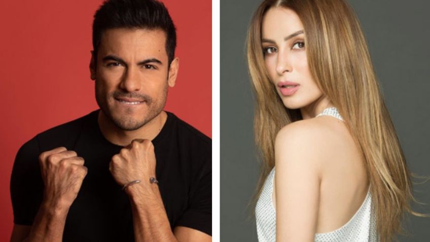 ¿Se puso celoso? Carlos Rivera reacciona a espectacular FOTO de Cynthia Rodríguez en Instagram