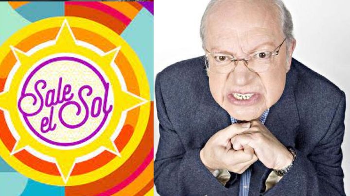 Tras dejar en shock a Televisa y ser internado, Eduardo Manzano aparece en 'Sale el Sol'