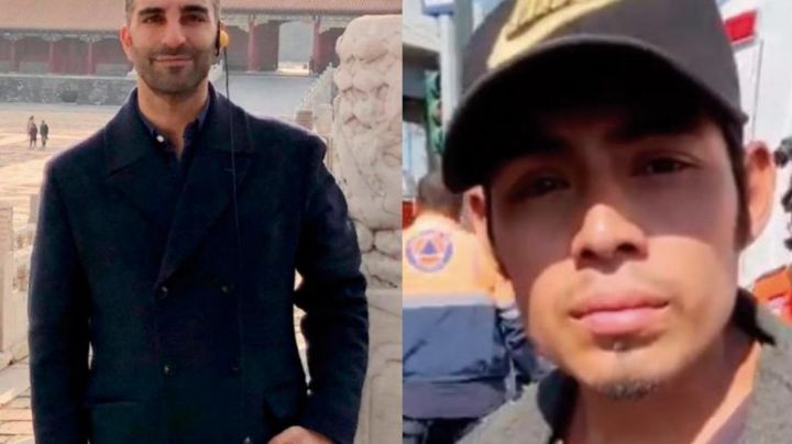 Él es Simón Levy; ofreció 8 mil pesos de recompensa por encontrar a sobreviviente de Línea 12