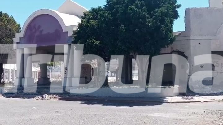 Plaza Sur: El centro comercial que quedó ruinas en Hermosillo; han asesinado a personas en su interior
