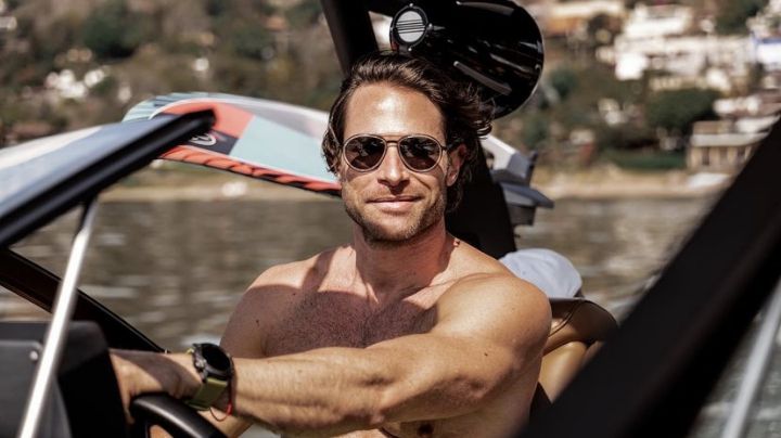 Del baúl de los recuerdos: Sebastián Rulli impacta en redes con esta FOTO