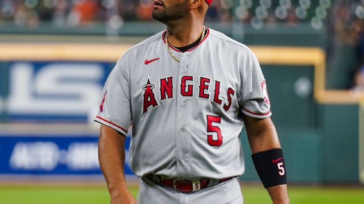 ¿Fin del camino? Albert Pujols es dado de baja por los Angelinos de los Ángeles