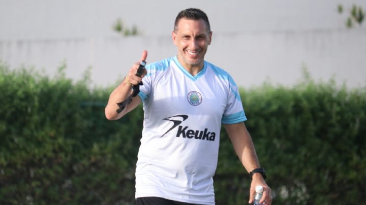 'El Chaco' Giménez ha sido despedido como director técnico de Cancún FC