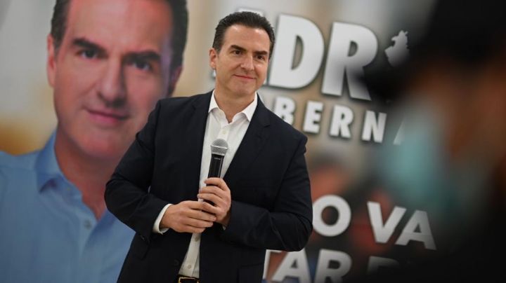 Adrián de la Garza acusa a AMLO por tratar de influir en elecciones de Nuevo León