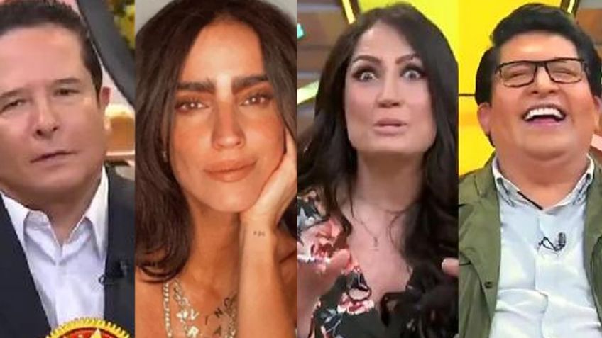 Gustavo Adolfo Infante y elenco de 'Sale el Sol' se comen viva a Bárbara de Regil y le dan recadito