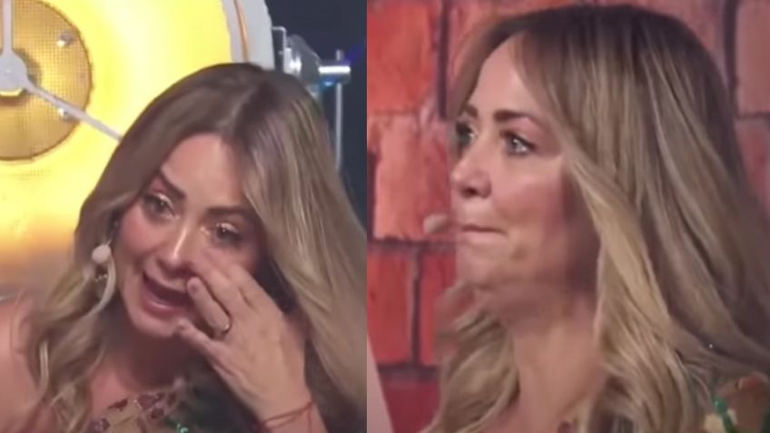 ¿Adiós Televisa? Andrea Legarreta rompe en llanto en 'Hoy' y da emotivo mensaje