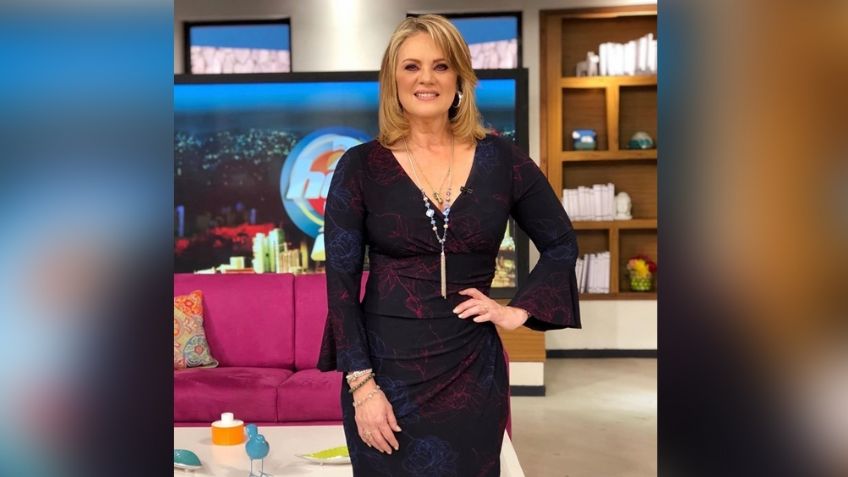 ¿Intimidad por trabajo? Érika Buenfil revela que sí fue novia de este ejecutivo de Televisa