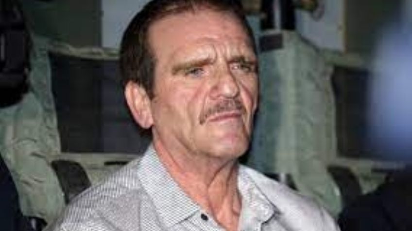 Así luce 'El Güero' Palma en la nueva ficha de arraigo obtenida por la FGR