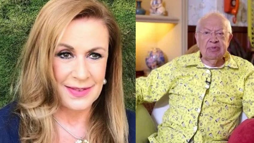 Laura Zapata da detalles sobre la salud de Eduardo Manzano ¡y deja en shock a Televisa!