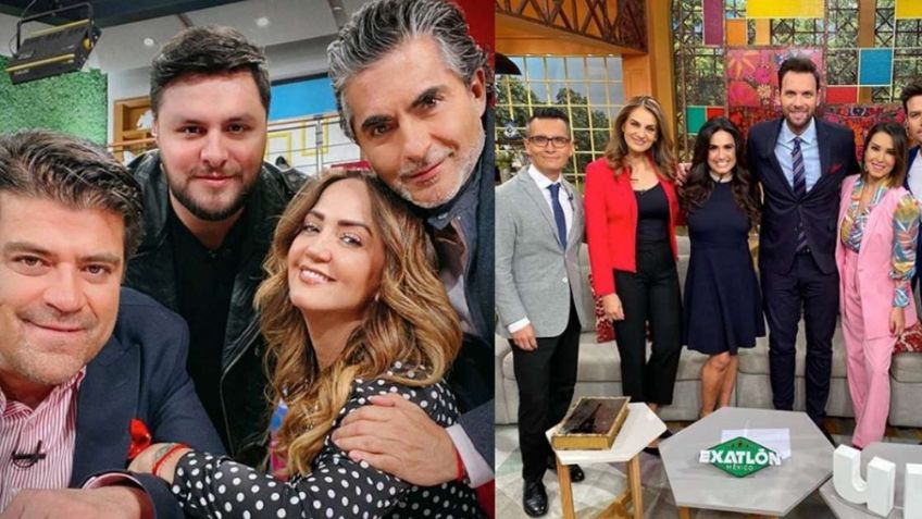 ¿Romance en Televisa? Conductora de 'VLA' aclara si tiene relación con Raúl Araiza: "Lo adoro"