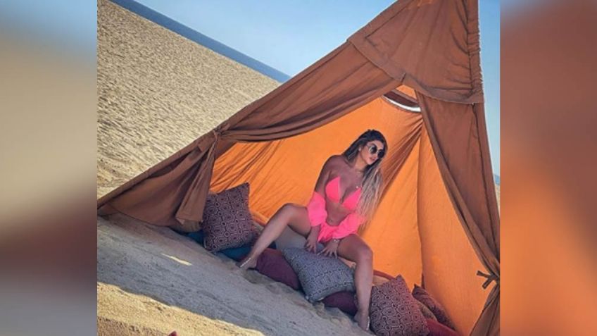 ¿Y Vicente Fernández Jr.? Mariana González, la novia del cantante hace esto en Instagram