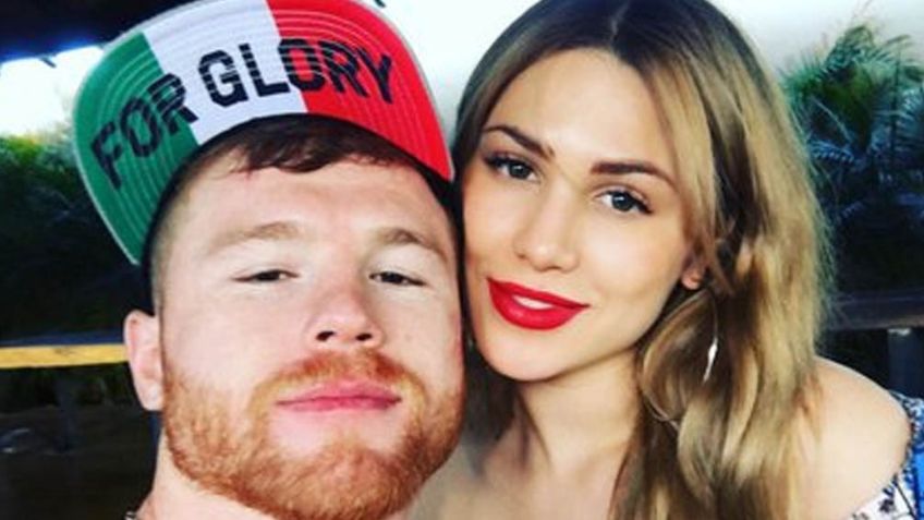 'Canelo' Álvarez habla de su boda con Fernanda Gómez ¿y confiesa qué estará Luis Miguel?