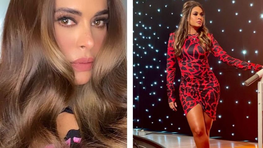 Galilea Montijo paraliza a todo Televisa y seduce en Instagram con coqueto vestido en 'Hoy'