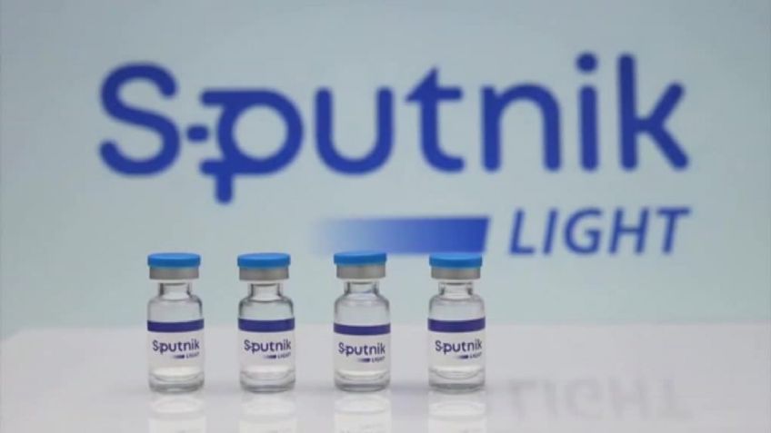 Rusia revela la eficacia de la vacuna Sputnik Light Covid-19; sería eficaz con todas las variantes