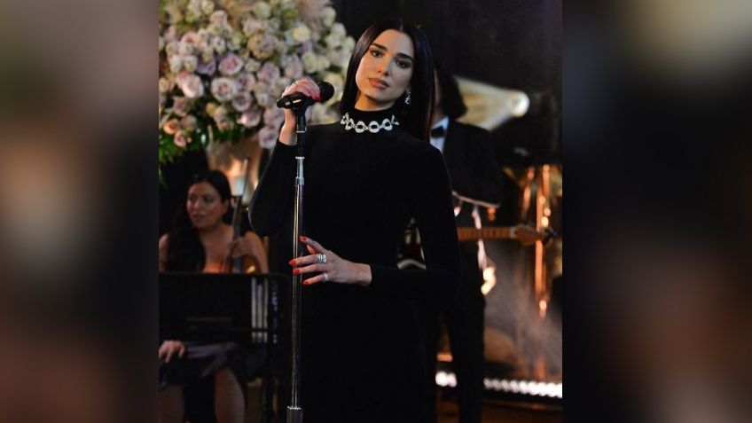 ¡Divina! Dua Lipa enamora todo Instagram al posar en atrevido atuendo negro