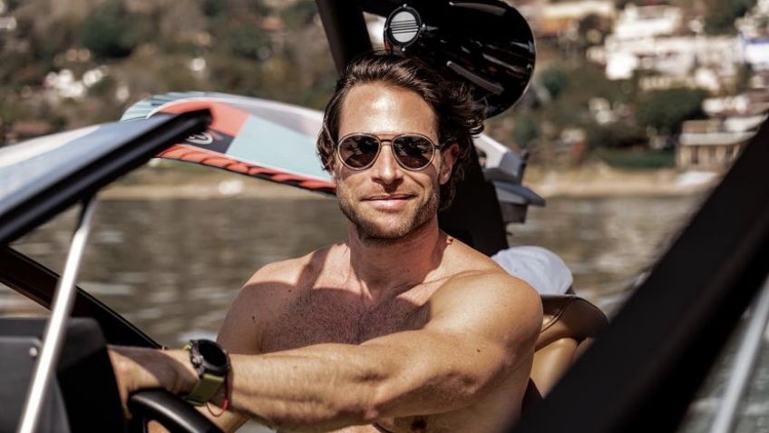 Del baúl de los recuerdos: Sebastián Rulli impacta en redes con esta FOTO