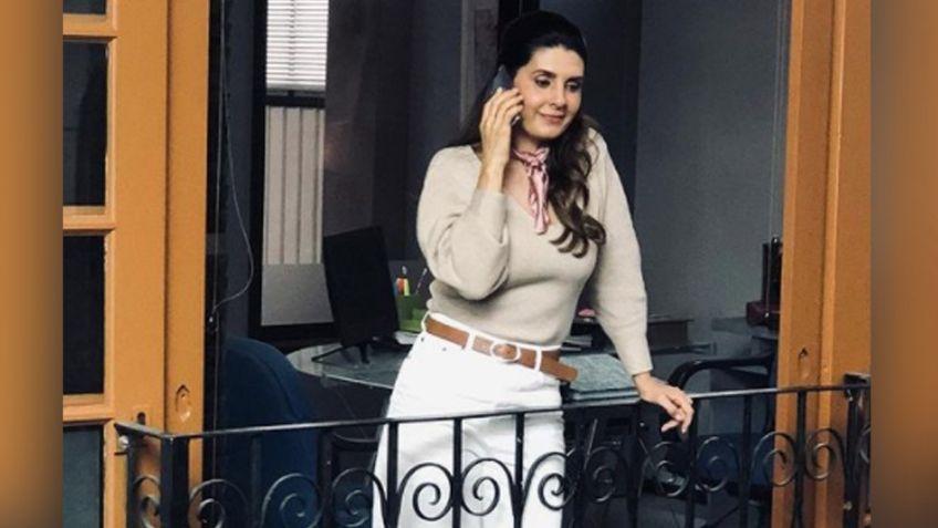 VIDEO: Mayrín Villanueva da primer vistazo a 'Si nos dejan' y todo Televisa colapsa en Instagram