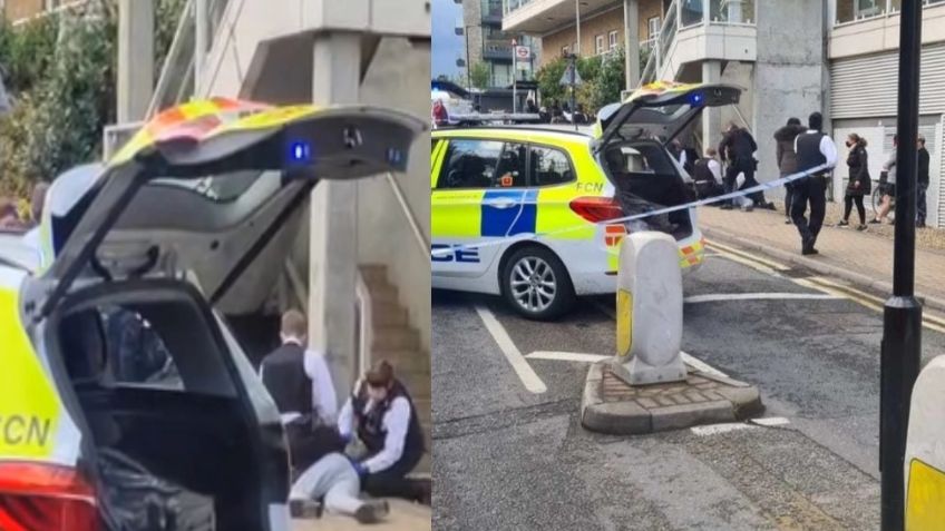 "Lo apuñalaron una y otra vez": El aterrador momento en el que adolescente es acuchillado; gritaba