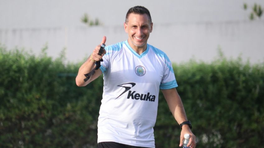 'El Chaco' Giménez ha sido despedido como director técnico de Cancún FC