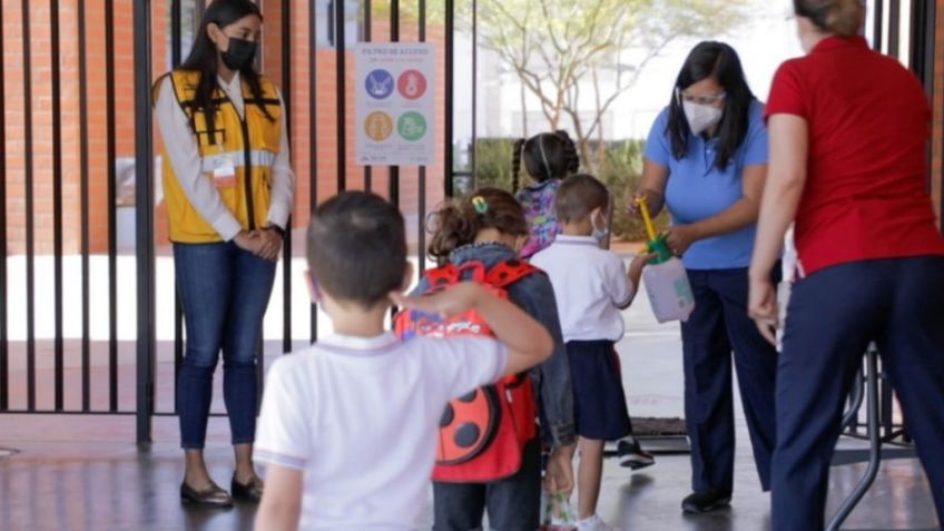 Asociación de Padres de Familia en Sonora pide detener ensayos de regreso a clases presenciales