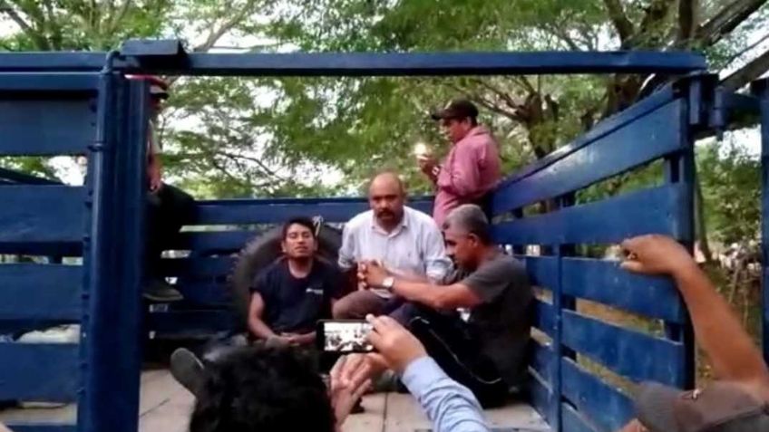 FUERTE VIDEO: Disputa agraria termina en violento tiroteo; se reportan 2 muertos