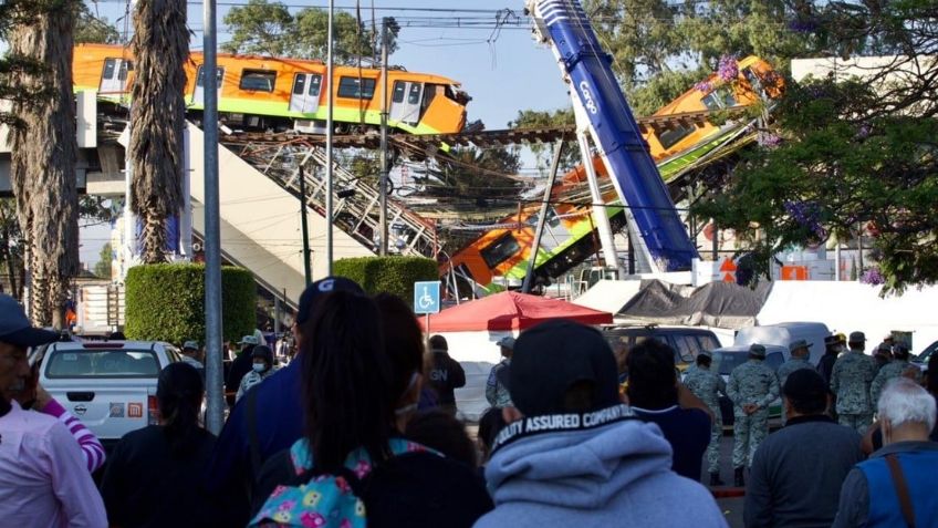 Senadora de Morena sugiere que la tragedia del Metro de la CDMX fue provocada