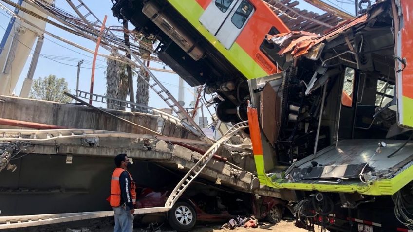 Vuelven a casa: Dan de alta a 52 de los 92 lesionados en colapso de Línea 12 del Metro
