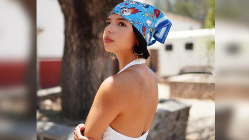 Ángela Aguilar hace arder Instagram al posar en esta FOTO con su atuendo más veraniego