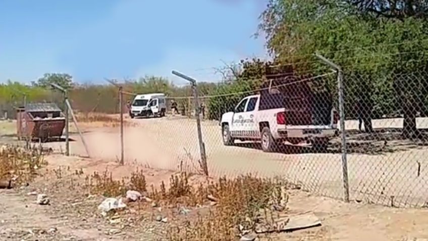 A plena luz del día, sicarios armados ejecutan a hombre a las afueras de Guaymas