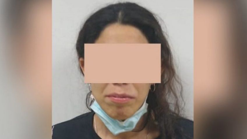 Arrestan a Karla, mujer que asaltó y privó de la libertad a pareja en calles de Hermosillo