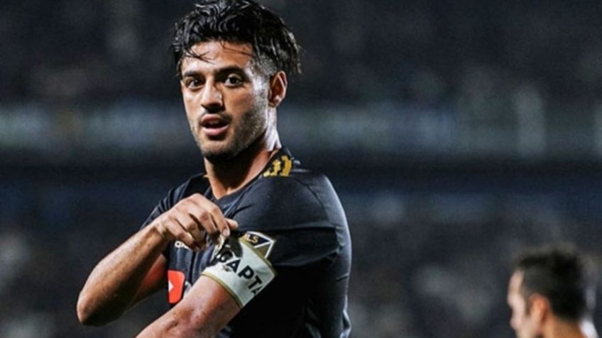 Carlos Vela en duda para disputar el 'Clásico angelino' con el Galaxy
