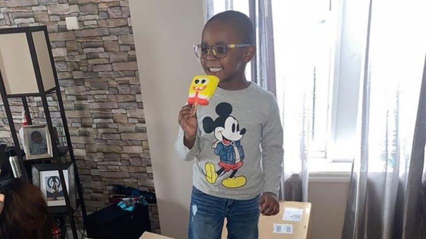 ¿Calor? Fan de 'Bob Esponja' gasta más de 50 mil pesos en paletas heladas