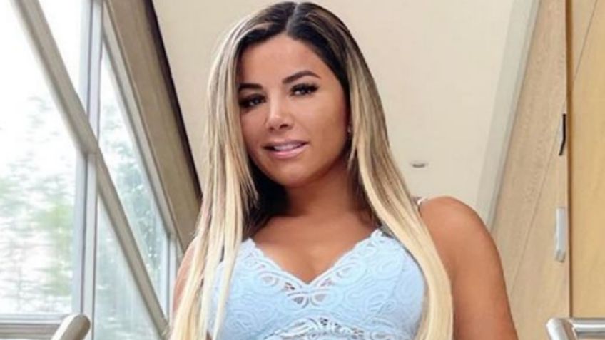 Aleida Núñez, actriz de Televisa, causa furor con sus jeans azules más despampanantes