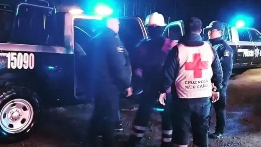 Aparatoso encontronazo entre dos autos al norte de Guaymas, deja a una persona lesionada