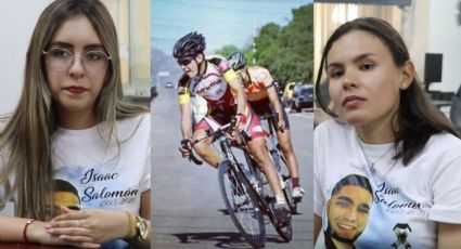 Entrevista: Hermana y novia de Isaac Salomón, hablan del asesinato del joven ciclista víctima colateral de la violencia en Ciudad Obregón