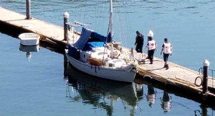 Terror en Guaymas: Hallan cadáver de extranjero dentro de velero; esta sería la causa de muerte