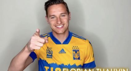 Florian Thauvin: “Siempre con mi corazón y mis ganas por Tigres y la afición”
