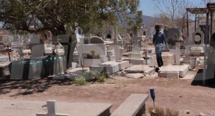Cajemenses temen que se abran las tumbas, tras la limpieza de panteones por el Día de las Madres