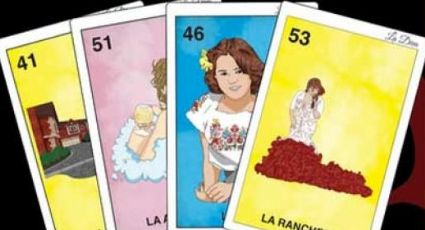 Lanzan lotería ilustrada con imágenes de Jenny Rivera; está 'La diva' y 'La parrandera'