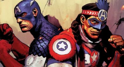 ¡Asombroso! Marvel le da la bienvenida al primer 'Capitán América' indígena