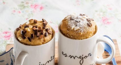 Rápido y delicioso: Festeja el Día de las Madres con un esponjoso cupcake de microondas