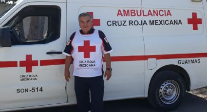 Marco Antonio, un voluntario de vocación en el Puerto de Guaymas