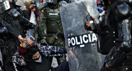 Tras la violencia policiaca en Colombia, FIDH pide suspender la exportación de armas al país